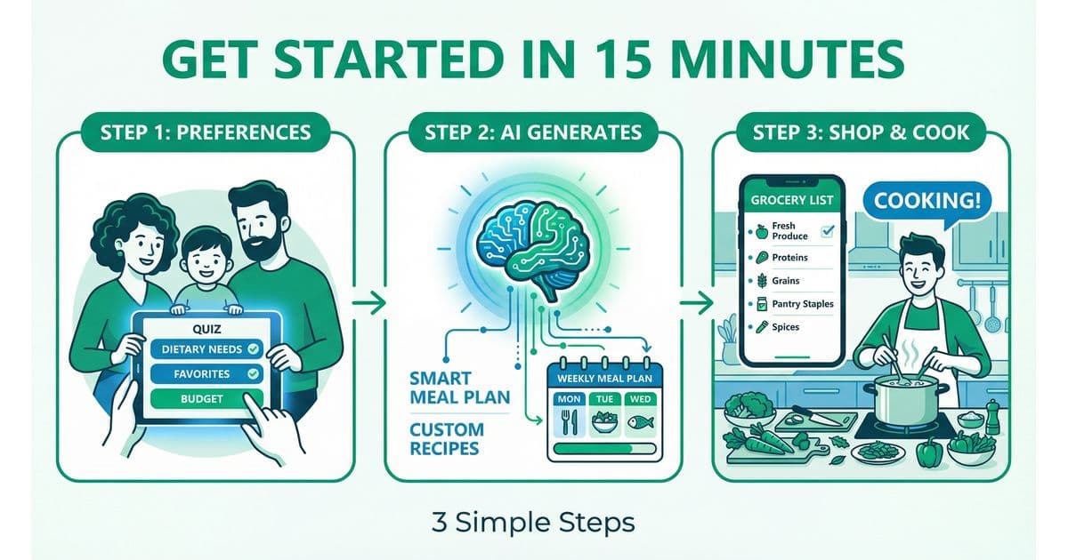 Getting Started with AI Meal Planning: Your First Week