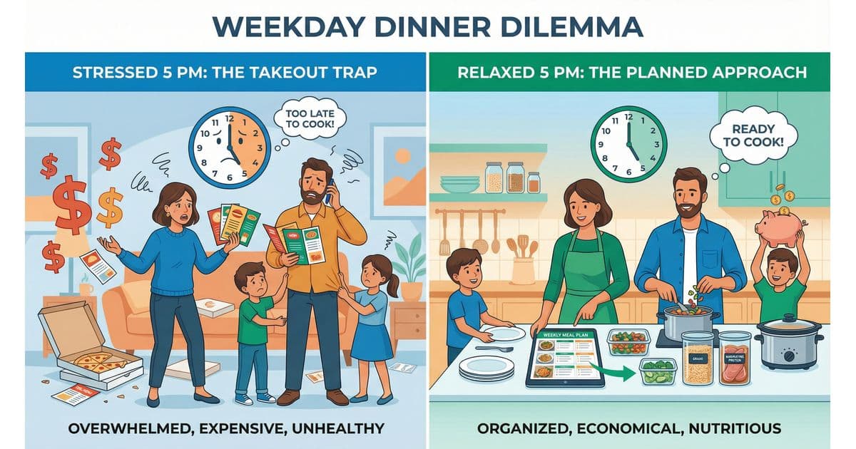 The Real Cost of 'What's for Dinner?' (Hint: It's More Than Money)
